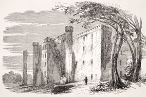 Château de Dangan, comté de Meath, de 